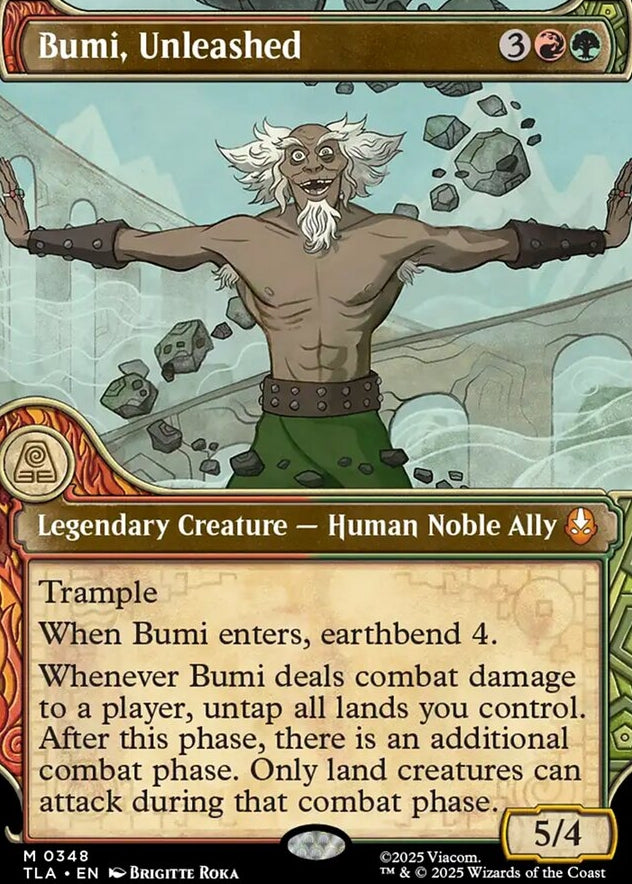 Bumi, Unleashed [ #0348 Showcase ] (TLA-M)
