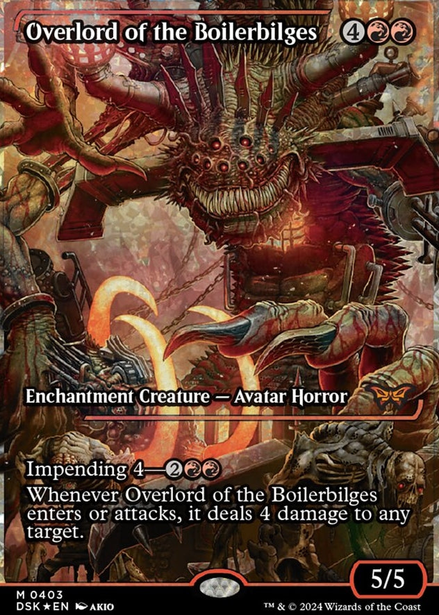 Overlord of the Boilerbilges [#0403 Fracture Foil] (DSK-M)