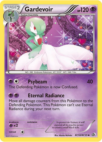 Gardevoir  (RC10/RC25) Holofoil