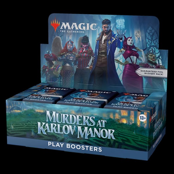 Helene Charity Raffle: MTG: Murders at Karlov Manor - Play Booster Box  ($190 Value)