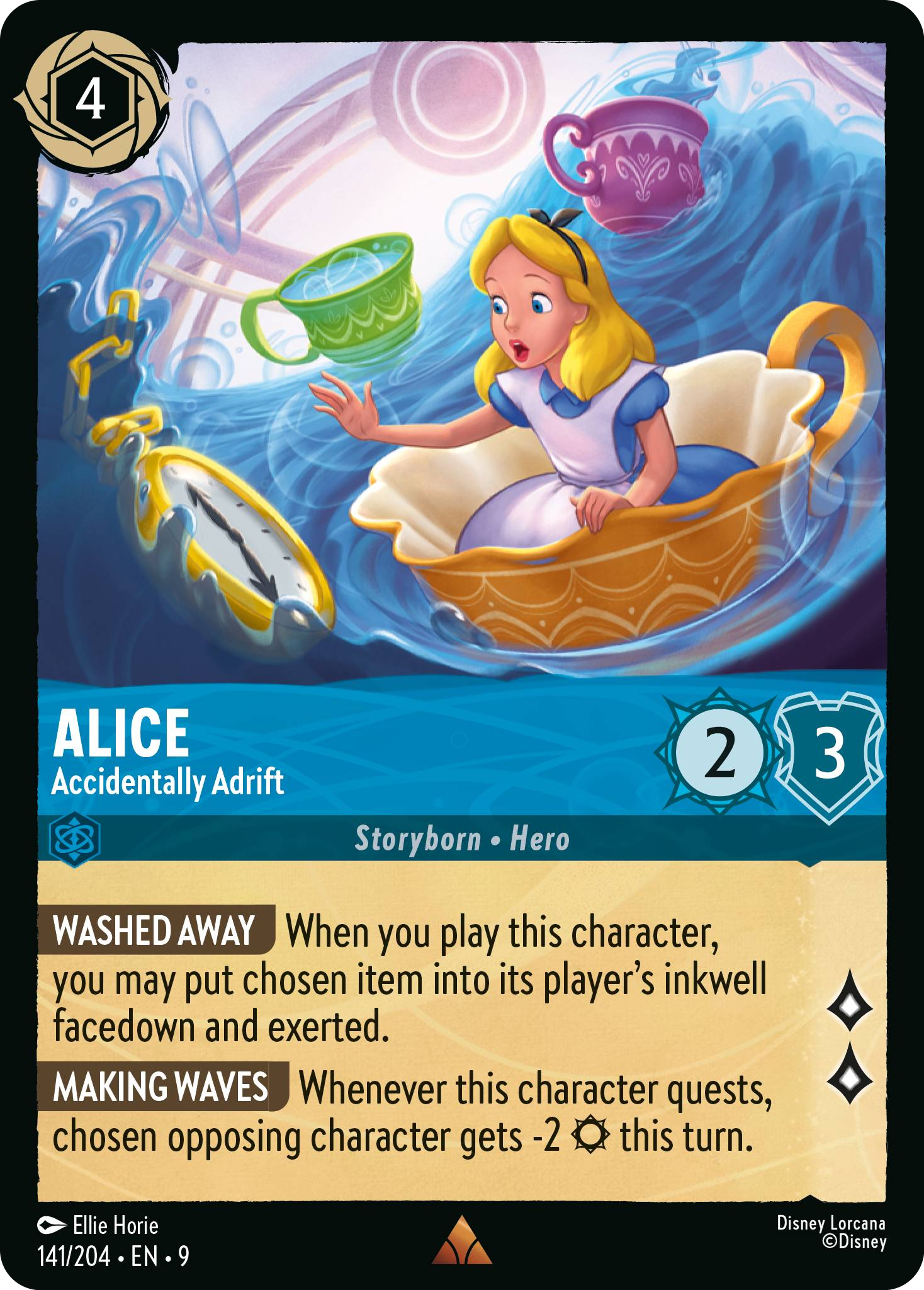 Alice - Accidentally Adrift (Fabled - 141/204)  Rare
