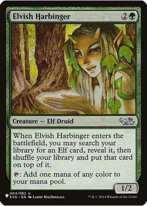 Elvish Harbinger (EVG-U-LIST)