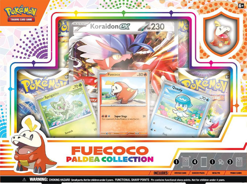 Pokemon TCG: Collection - Paldea: Fuecoco/Koraidon ex