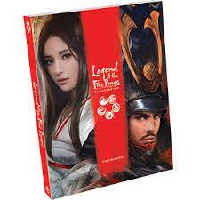 Legend of the Five Rings: RPG (L5R02) - Core Rulebook