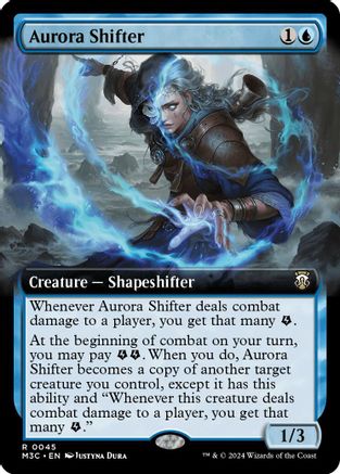 Aurora Shifter [#0045 Extended Art] (M3C-R)