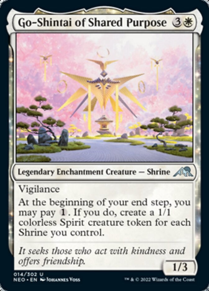 Go-Shintai of Shared Purpose [ #014/302 ] (NEO-U)
