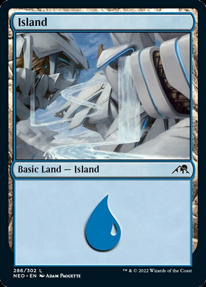 Island [ #286/302 ] (NEO-L)