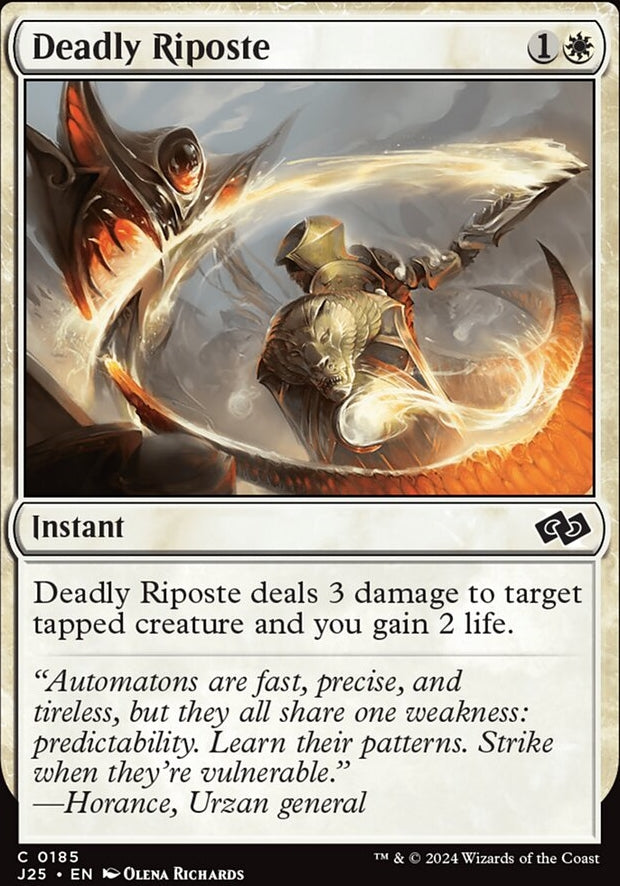 Deadly Riposte [