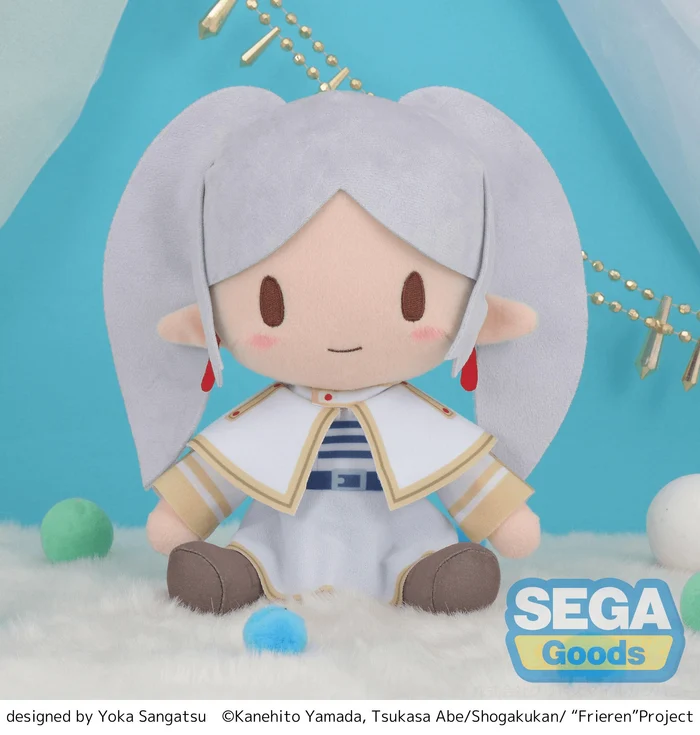 Frieren: Beyond Journey's End: Fuwa Petit Plush Frieren