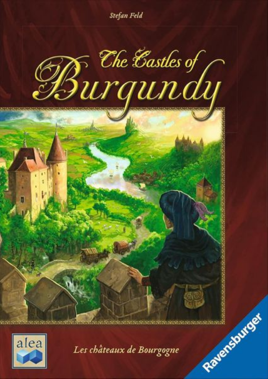 The Castles of Burgundy (USED)
