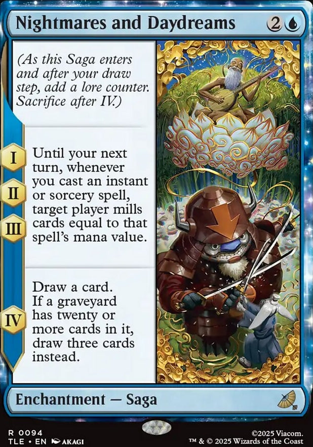 Nightmares and Daydreams [ #0094 ] (TLE-R)