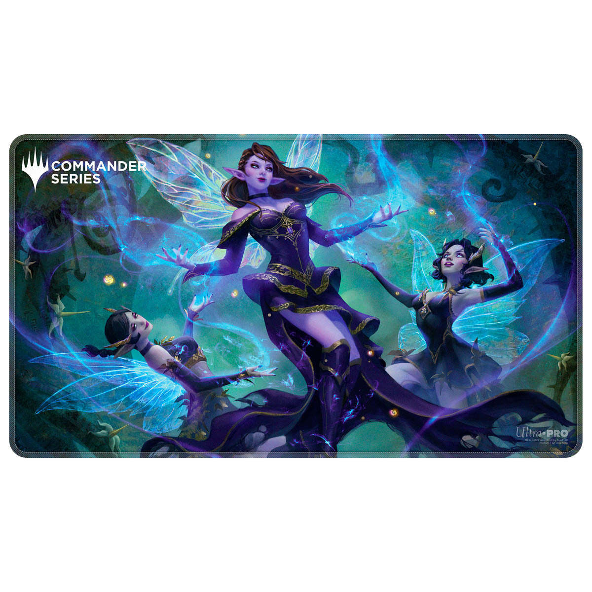 Ultra-PRO: Playmat Stitched Edge - MTG: Commander Series Release 8 -