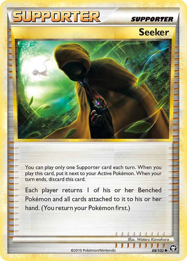 Seeker - 88/102 (TM) Uncommon - Moderate Play Holofoil