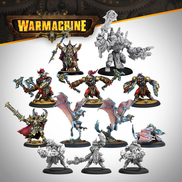 Warmachine MKIV (SFIK-ORG032): Orgoth Sea Raiders - Auxiliary Expansion