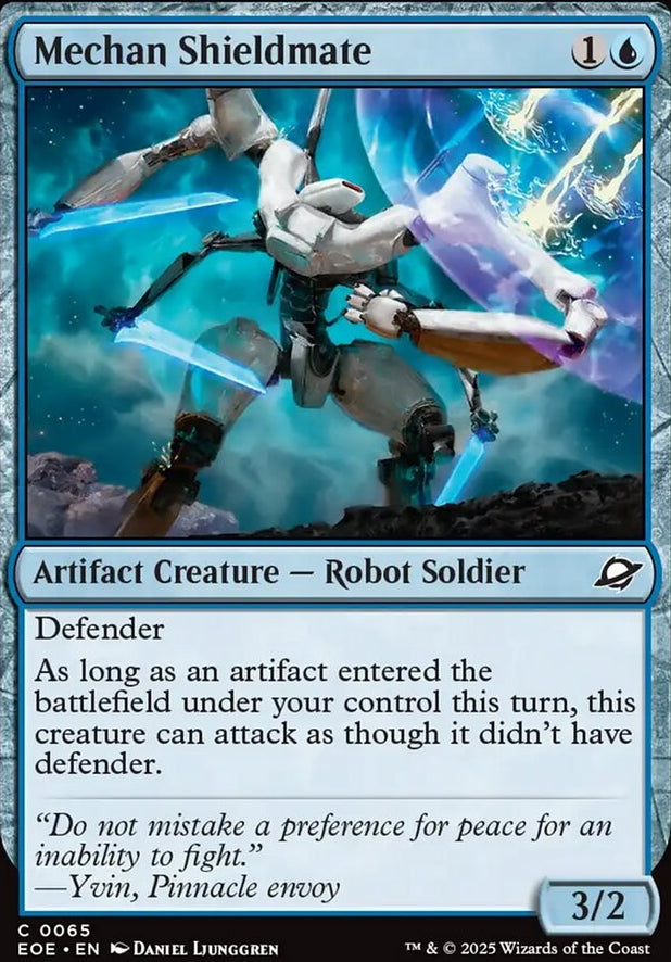 Mechan Shieldmate [ #0065 ] (EOE-C)