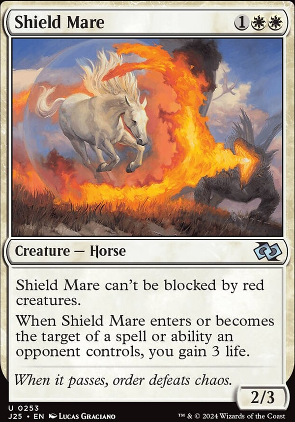 Shield Mare [#0253] (J25-U)