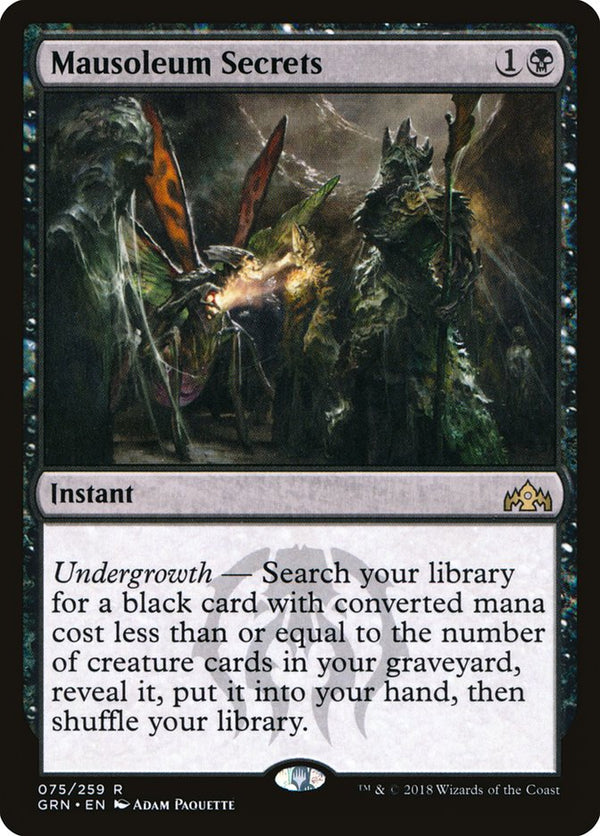 Mausoleum Secrets (GRN-R)