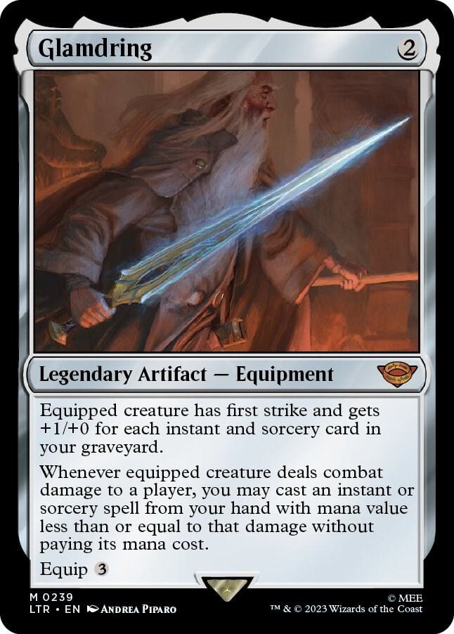 Glamdring [#0239] (LTR-M) Light Play