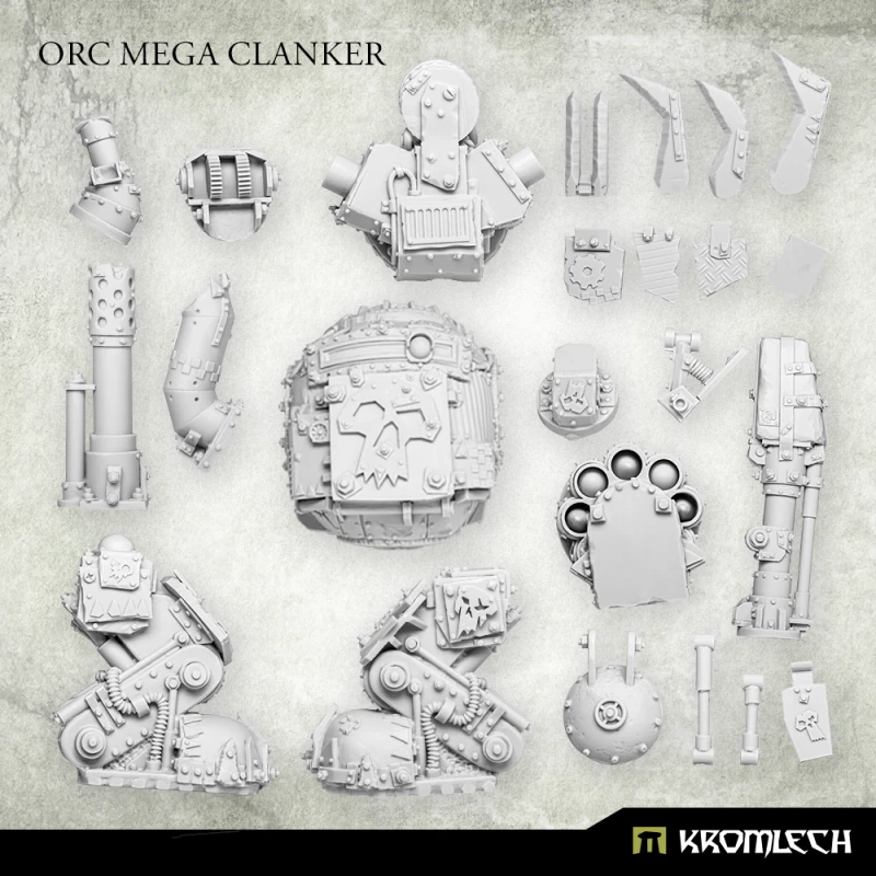 Kromlech KRVB109: Orc Mega Clanker