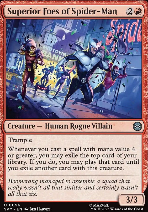 Superior Foes of Spider-Man [ #0096 ] (SPM-U)