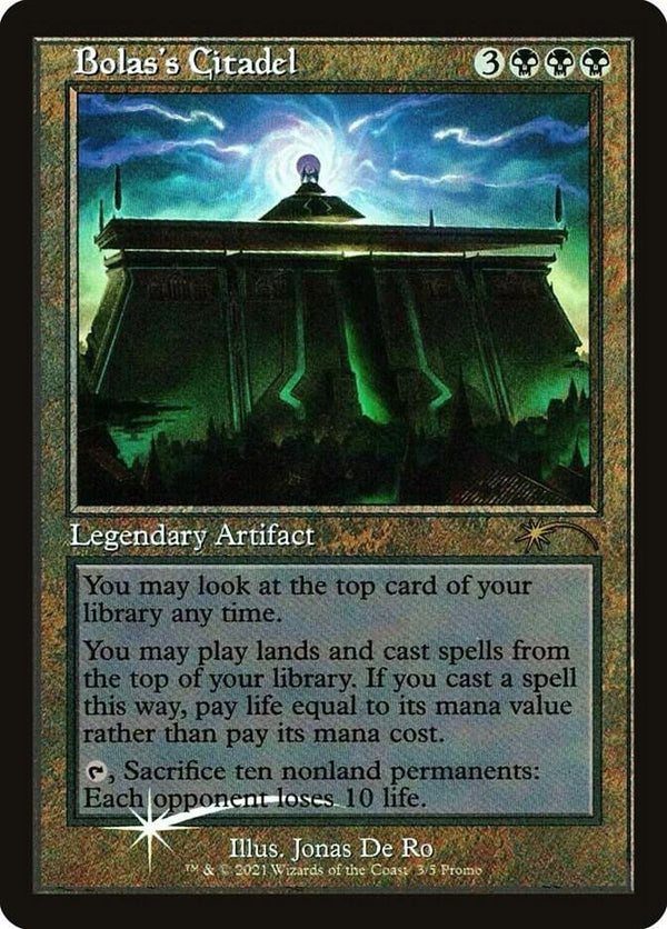 Bolas's Citadel [Retro Frame] (WPN-R) Light Play