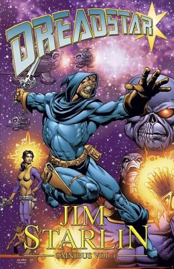 DREADSTAR OMNIBUS VOL 1 (USED) JIM STARLIN