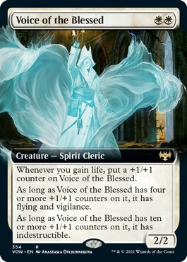 Voice of the Blessed [#354 Extended Art] (VOW-R)