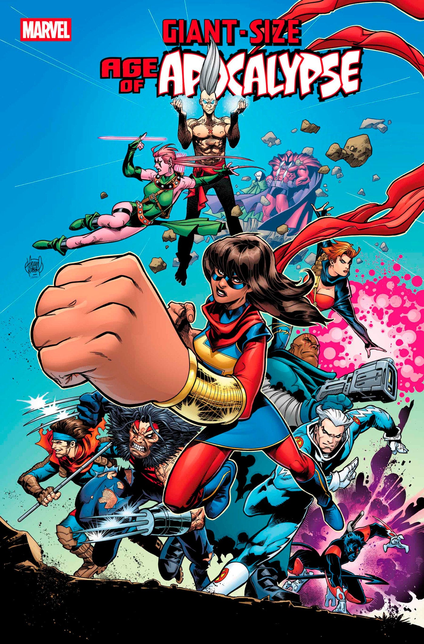 GIANT-SIZE AGE OF APOCALYPSE #1