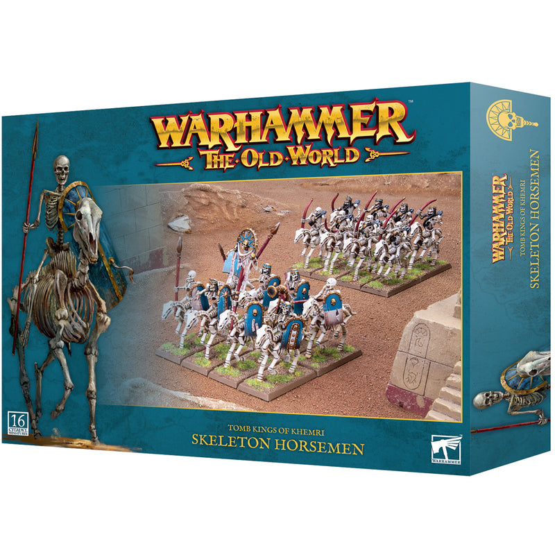 Warhammer The Old World: Tomb Kings of Khemri - Skeleton Chariots