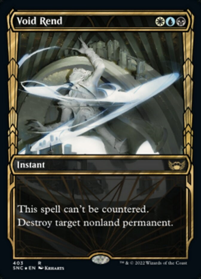 Void Rend [ #403 Gilded Foil ] (SNC-R)