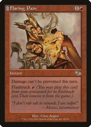 Flaring Pain (JUD-C-FOIL)