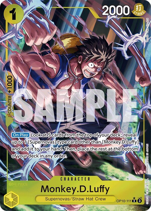 Monkey.D.Luffy (Parallel) (OP10-111)