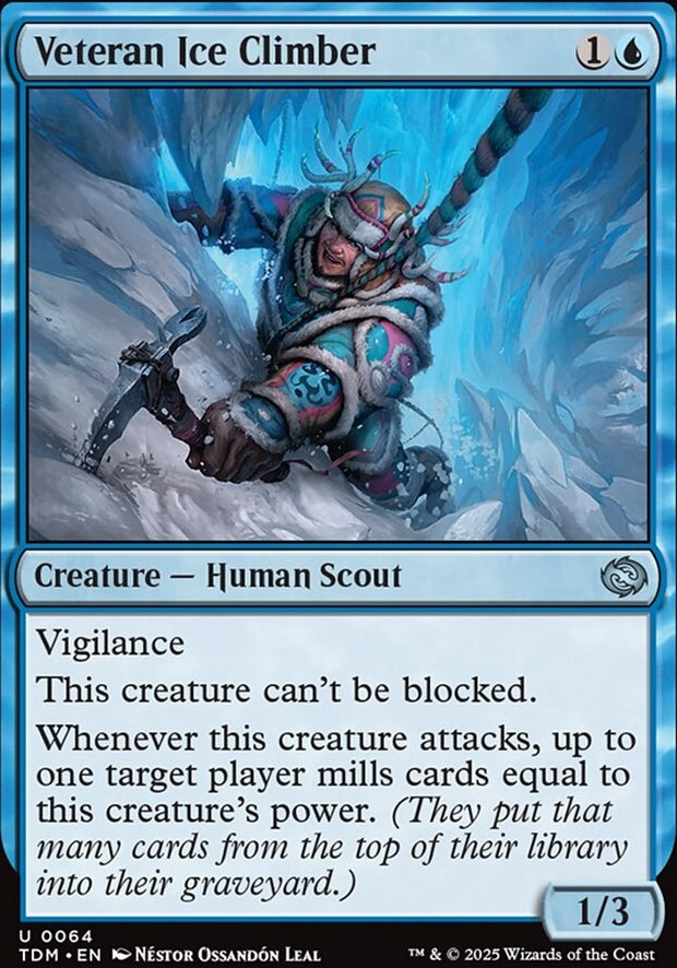 Veteran Ice Climber [ #0064 ] (TDM-U)
