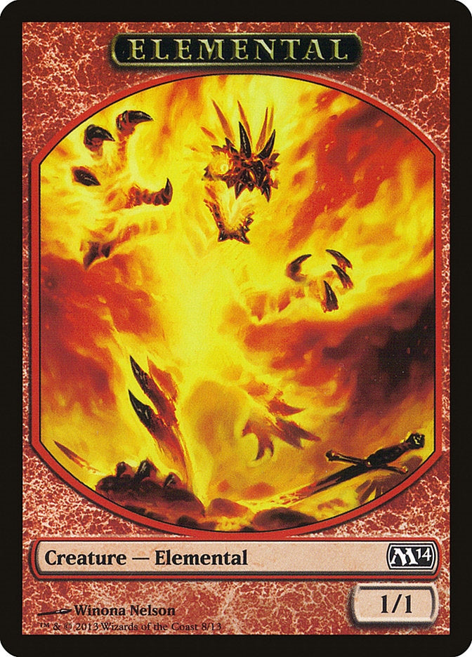 Elemental [#8] (M14-T)
