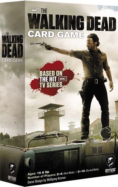 Walking Dead Card Game (USED)