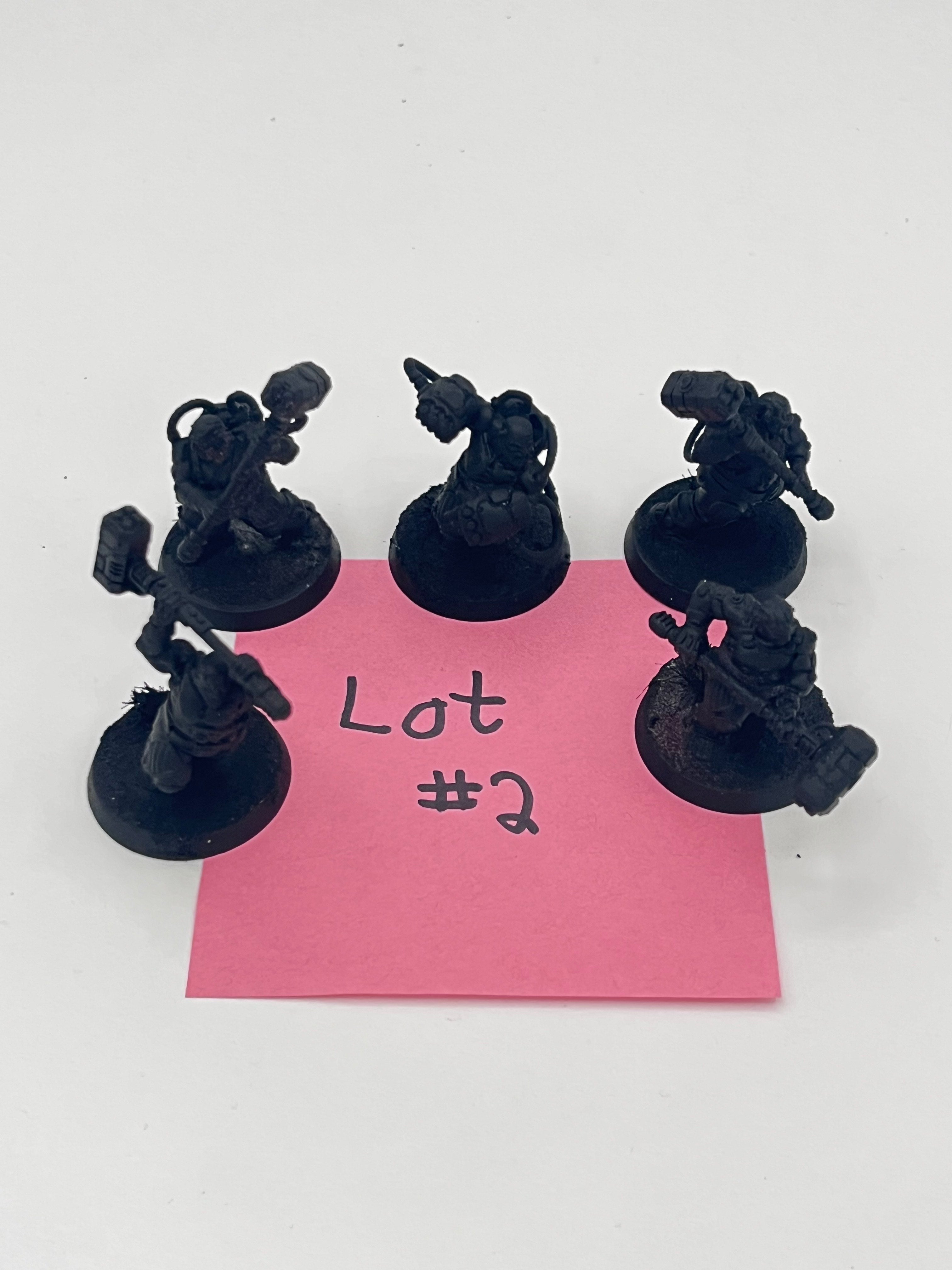 40K: Leagues of Votann - Cthonian Berzerkers (USED) [Lot 2]