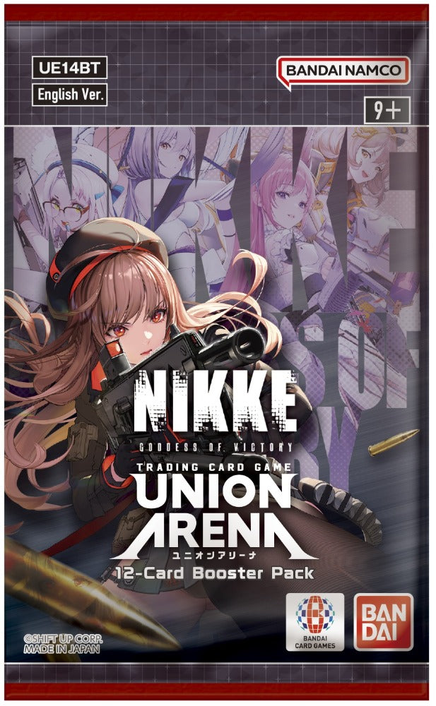 Union Arena TCG: Booster Pack 14 - GODDESS OF VICTORY: NIKKE Pack