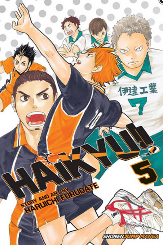 HAIKYU GN VOL 05 (USED)