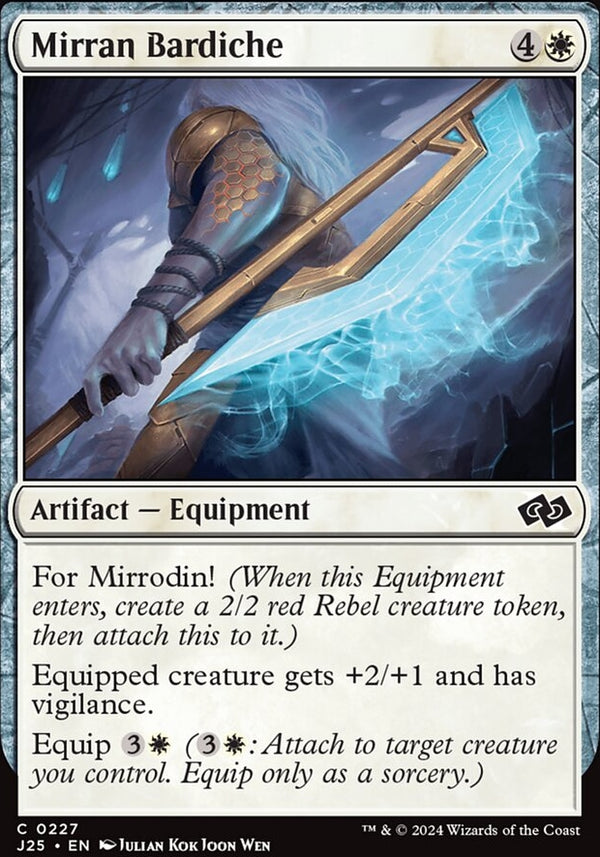 Mirran Bardiche [#0227] (J25-C)