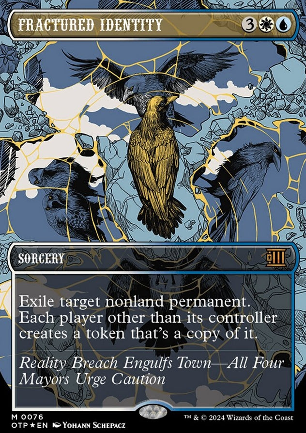 Fractured Identity [#0076 Textured Foil] (OTP-M)