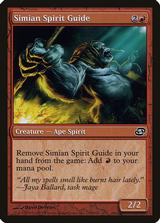 Simian Spirit Guide (PLC-C) Moderate Play