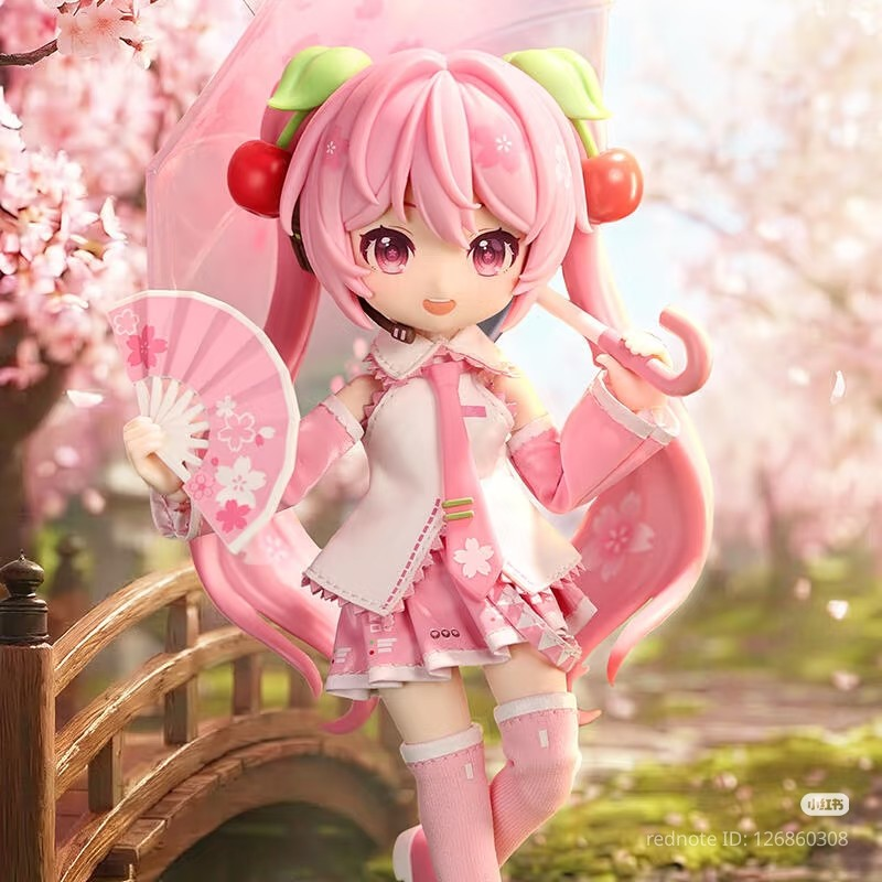 Blokees: Hatsune Miku - DaaLaMode Series - Sakura Miku (73540)