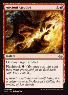 Ancient Grudge (MM3-U)