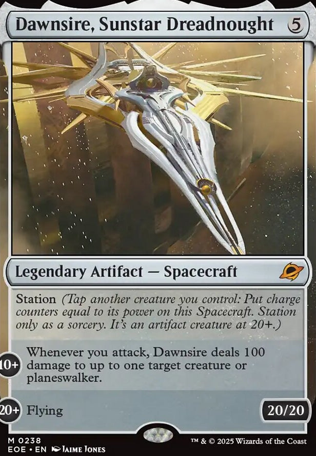 Dawnsire, Sunstar Dreadnought [ #0238 ] (EOE-M)