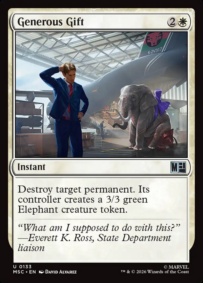 Generous Gift [ #0133 ] (MSC-U)