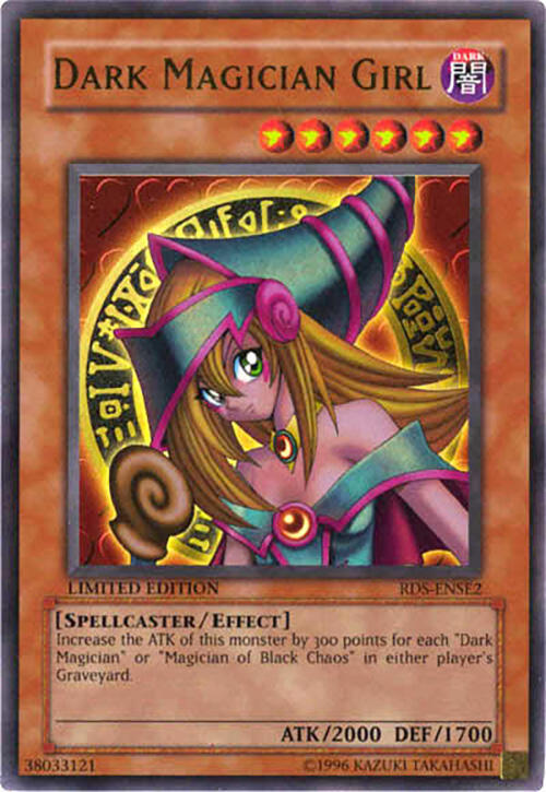 Dark Magician Girl (RDS-ENSE2) Ultra Rare - Near Mint Limited Edition