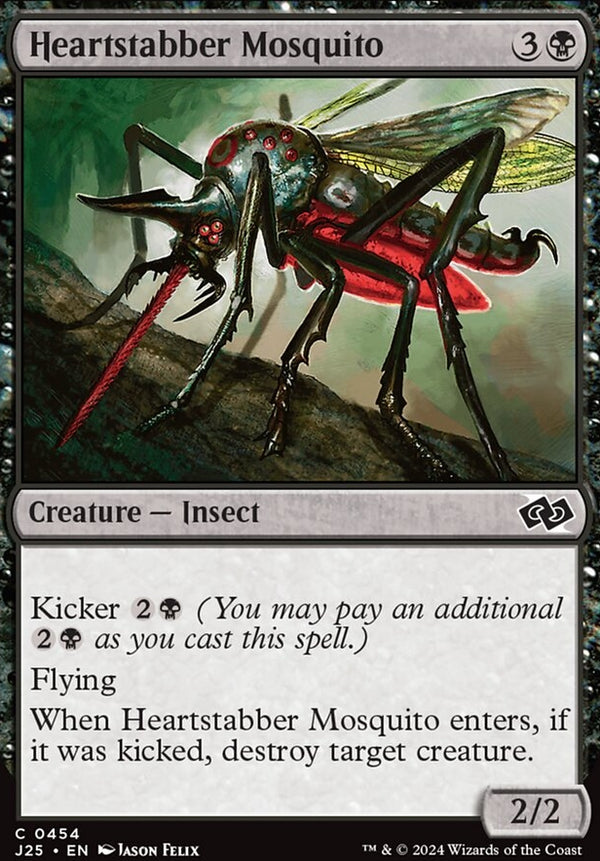 Heartstabber Mosquito [#0454] (J25-C)