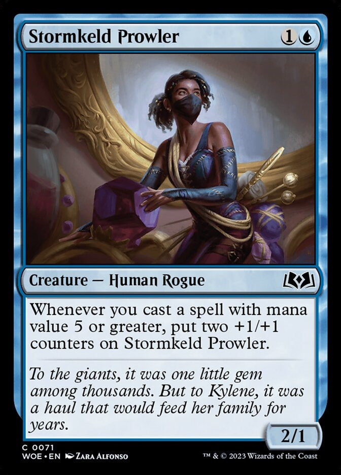 Stormkeld Prowler [#0071] (WOE-C)