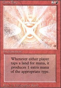 Mana Flare (3ED-R)