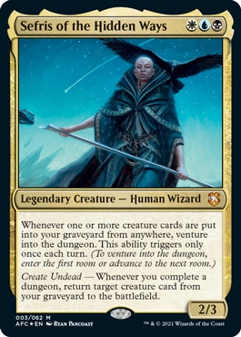 Sefris of the Hidden Ways (AFC-M-FOIL)